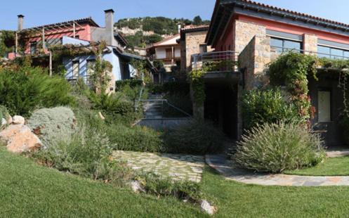 Astra Hotel Kastania  Exterior photo